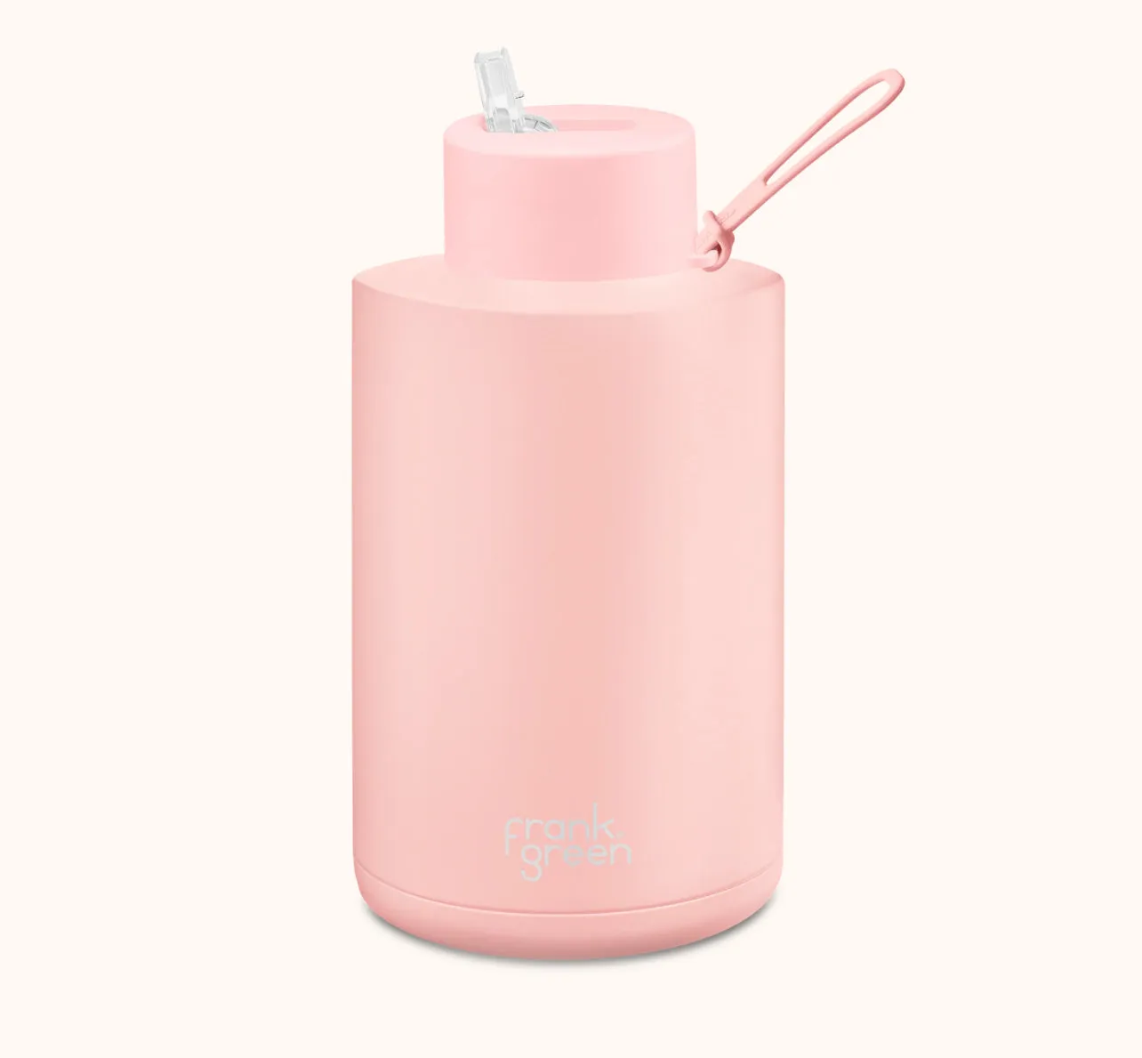 Frank Green - Stainless Streel Reusable Water Bottle with straw Lid - 68oz / 2000ml