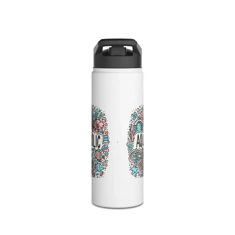 Fresh Stainless Steel Water Bottle for Cool Hydration
