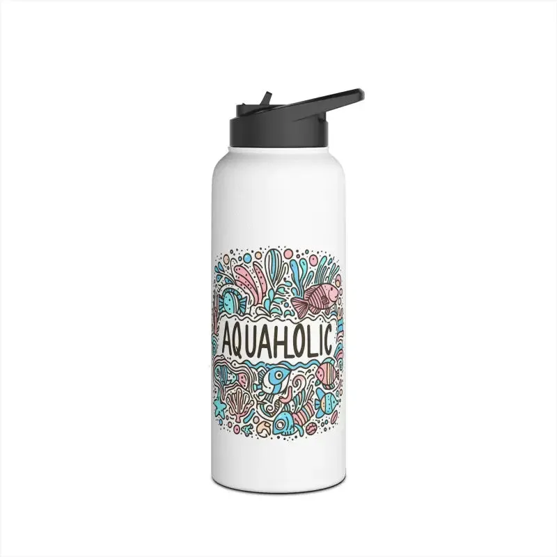 Fresh Stainless Steel Water Bottle for Cool Hydration