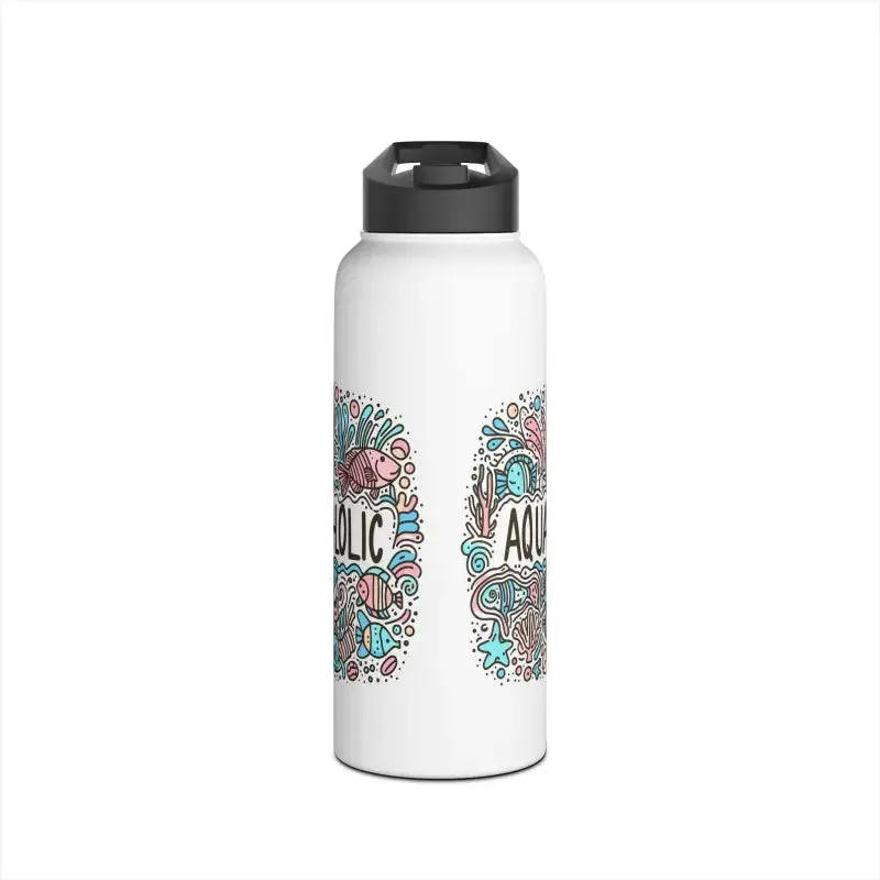 Fresh Stainless Steel Water Bottle for Cool Hydration