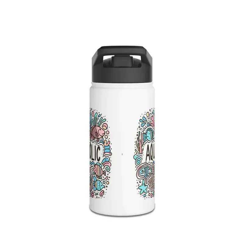 Fresh Stainless Steel Water Bottle for Cool Hydration