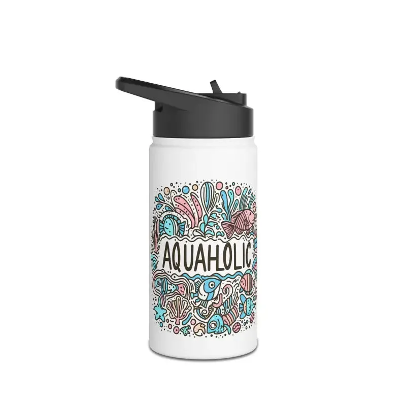 Fresh Stainless Steel Water Bottle for Cool Hydration