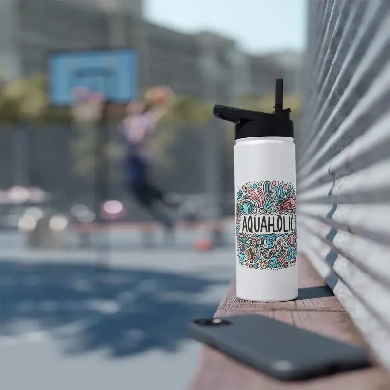 Fresh Stainless Steel Water Bottle for Cool Hydration