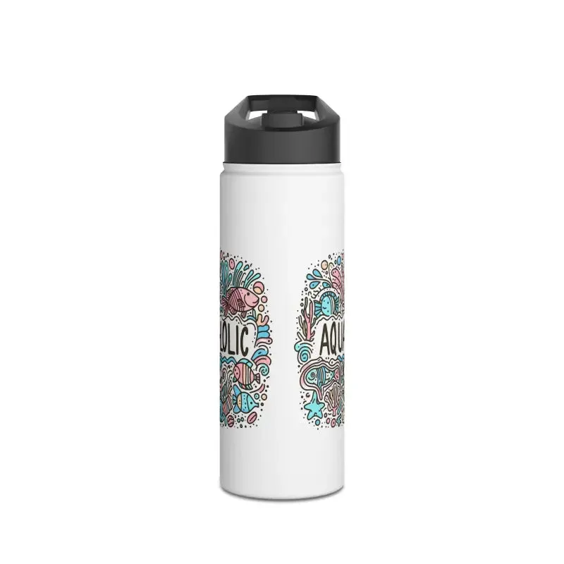 Fresh Stainless Steel Water Bottle for Cool Hydration