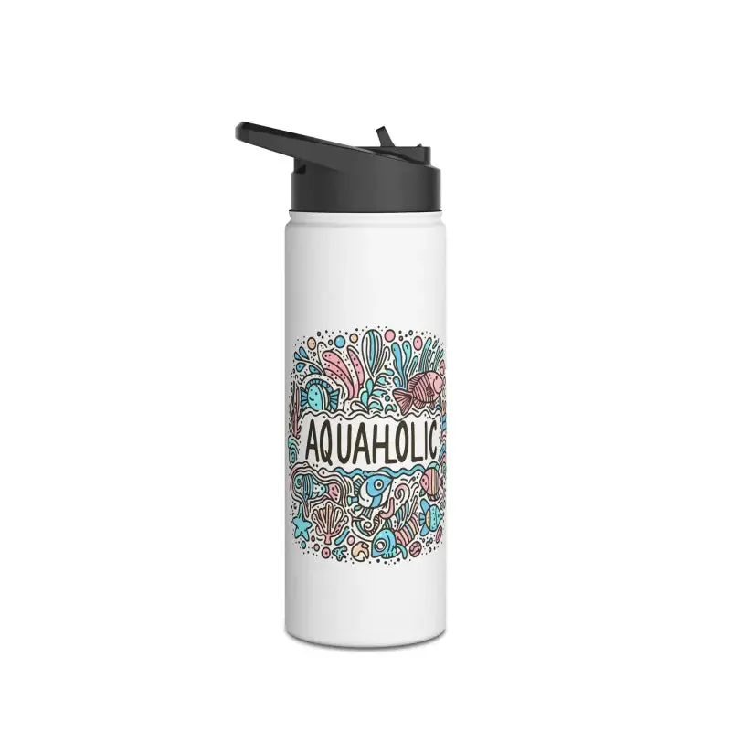 Fresh Stainless Steel Water Bottle for Cool Hydration