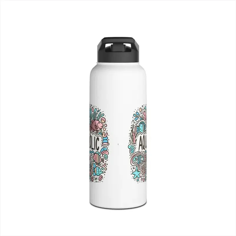 Fresh Stainless Steel Water Bottle for Cool Hydration