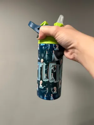 Frozen Kids Sippy Cup or Water Bottle