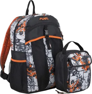FUEL Travel Backpack Cooler Bag Lunchbox for Work Insulated Cooler Bag Lunch Bag Work Hiking Water Bottle Pockets