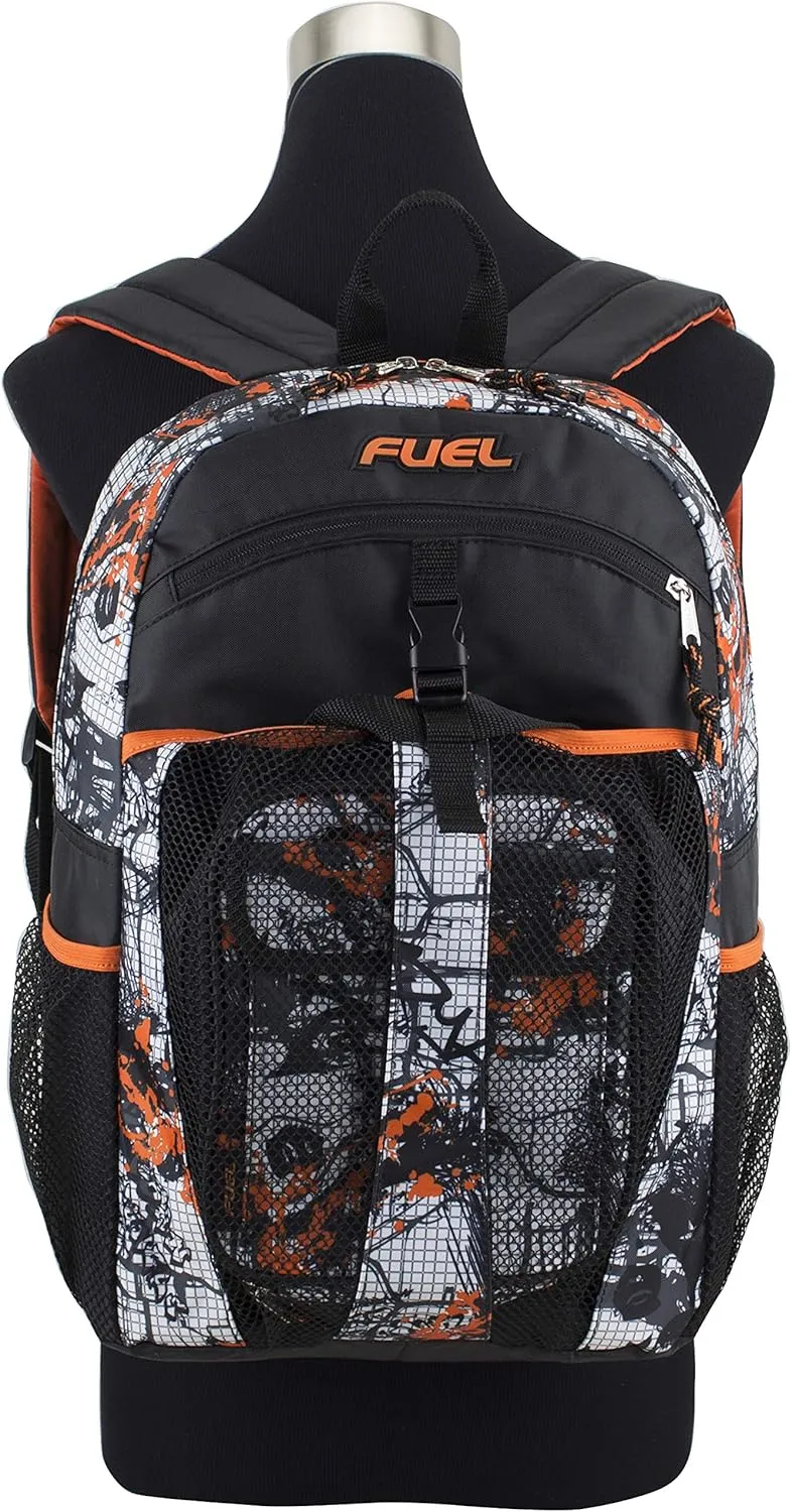 FUEL Travel Backpack Cooler Bag Lunchbox for Work Insulated Cooler Bag Lunch Bag Work Hiking Water Bottle Pockets