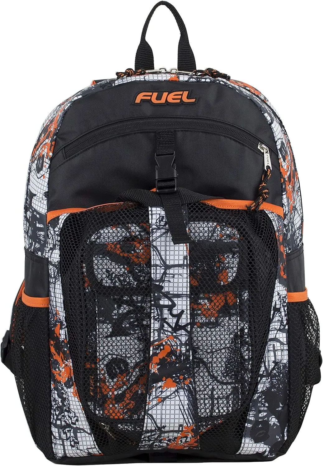 FUEL Travel Backpack Cooler Bag Lunchbox for Work Insulated Cooler Bag Lunch Bag Work Hiking Water Bottle Pockets