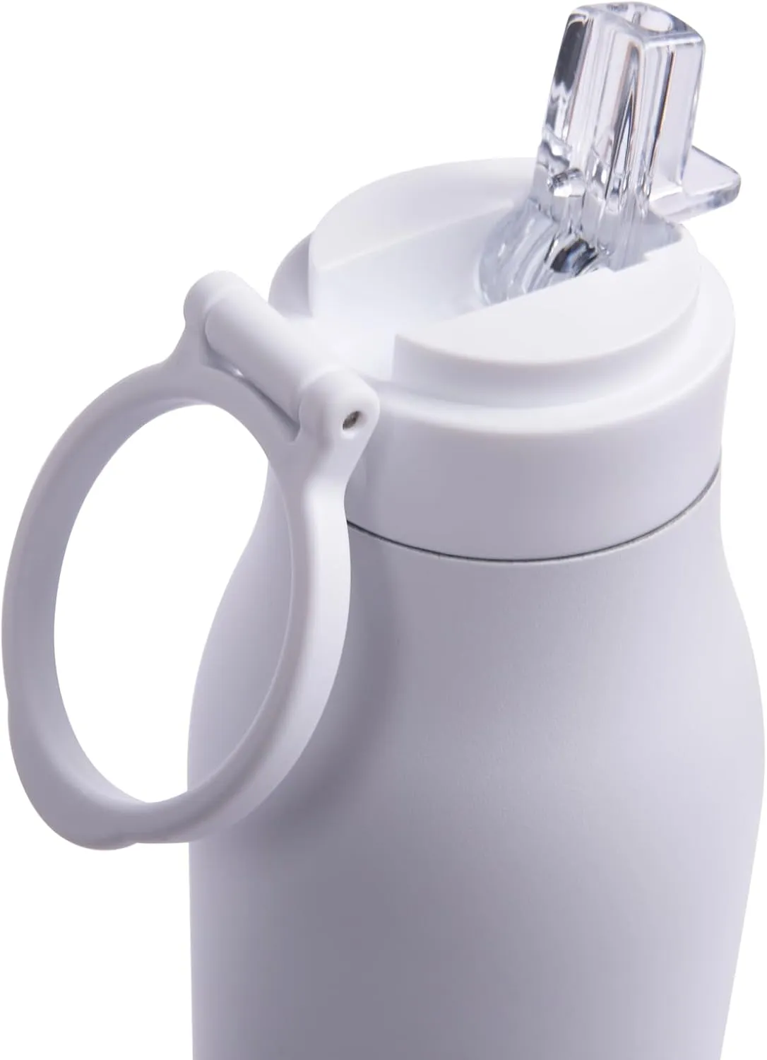 Full Circle Home Soma Steel Bottle - White