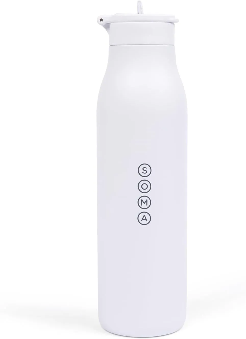 Full Circle Home Soma Steel Bottle - White