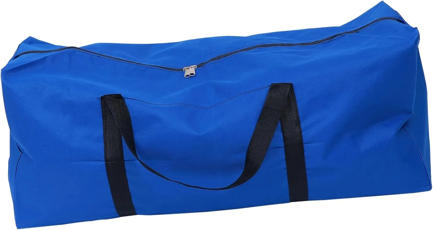 GALPADA Xl Duffle Bag for Camping Oxford Cloth Storage Bag Lightweight Random Color