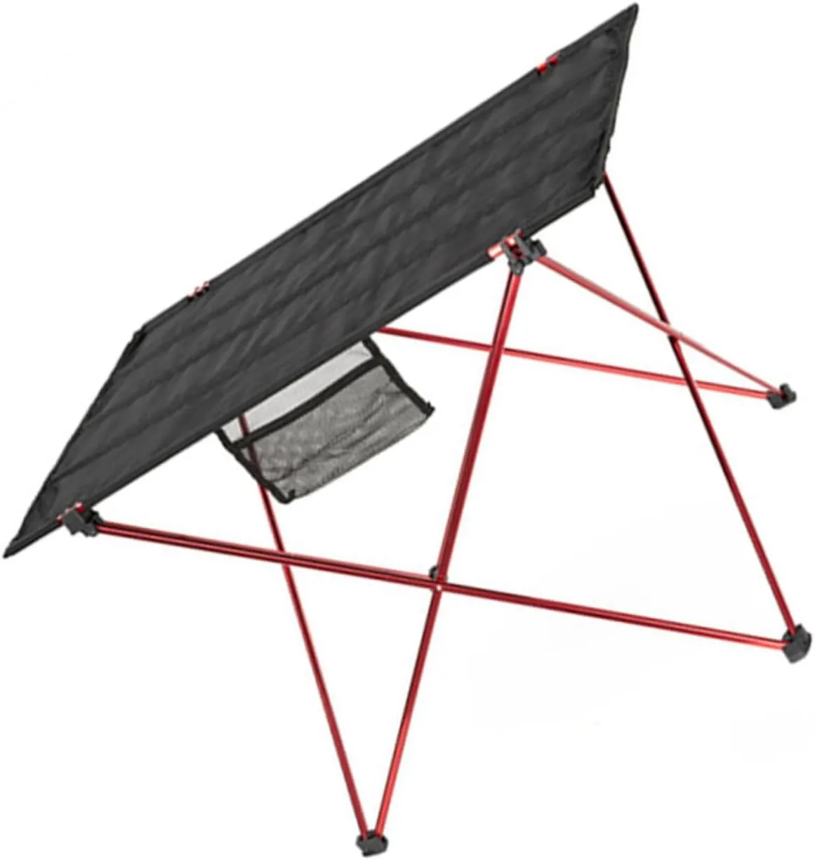GANAZONO Aluminum Portable Table for Camping Picnic Beach Folding Chairs Easy to Carry