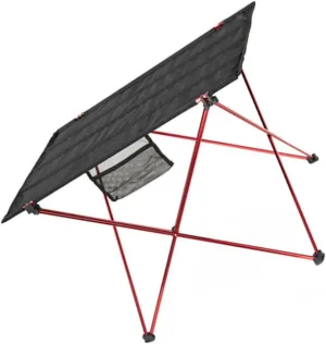 GANAZONO Aluminum Portable Table for Camping Picnic Beach Folding Chairs Easy to Carry