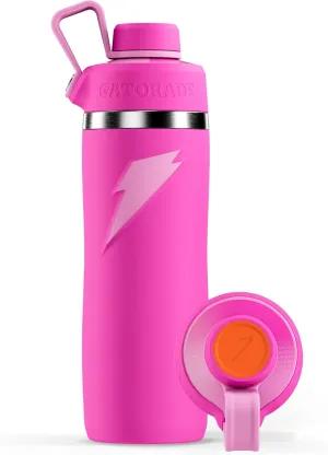 Gatorade 'Overtime' 22oz Stainless Steel Water Bottle