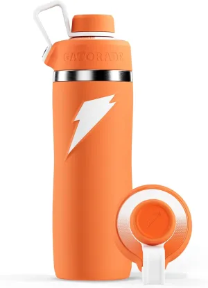 Gatorade 'Overtime' 22oz Stainless Steel Water Bottle