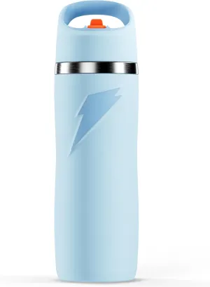 Gatorade 'Overtime' 22oz Stainless Steel Water Bottle