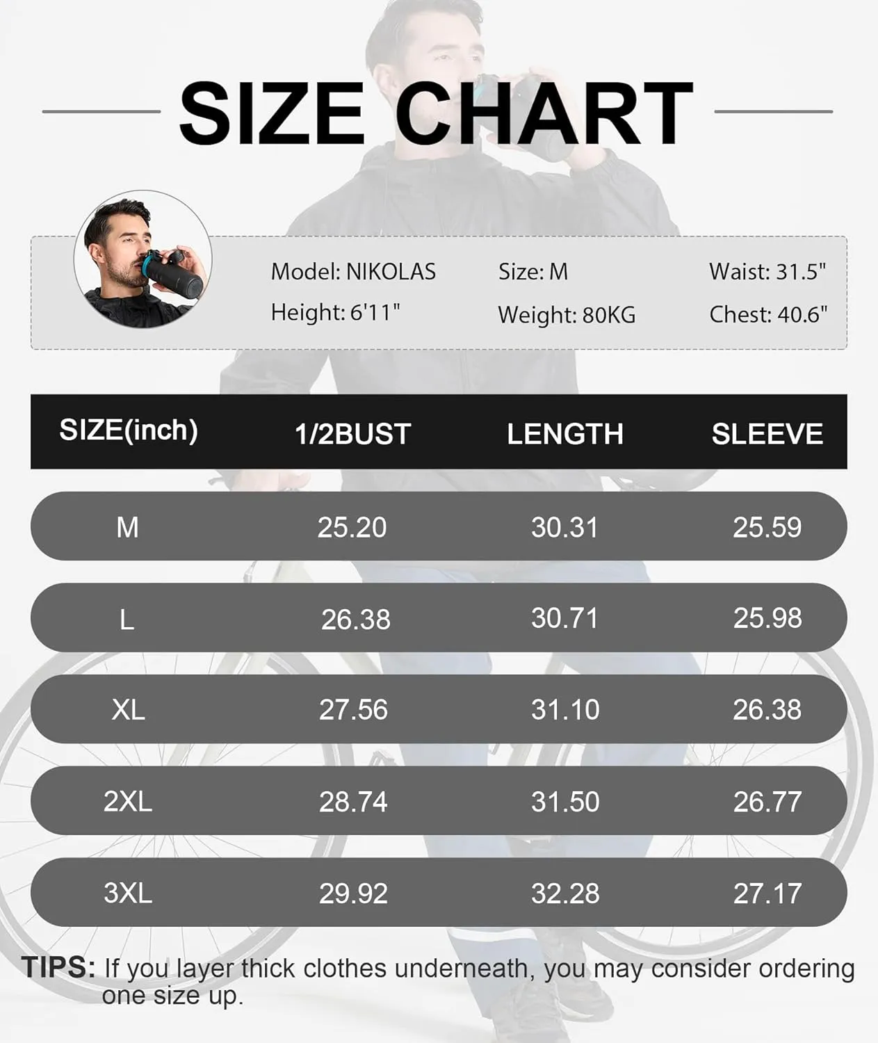 GEEK LIGHTING Mens Waterproof Hooded Rain Jacket Lightweight Raincoat for Outdoor Hiking Running Travel