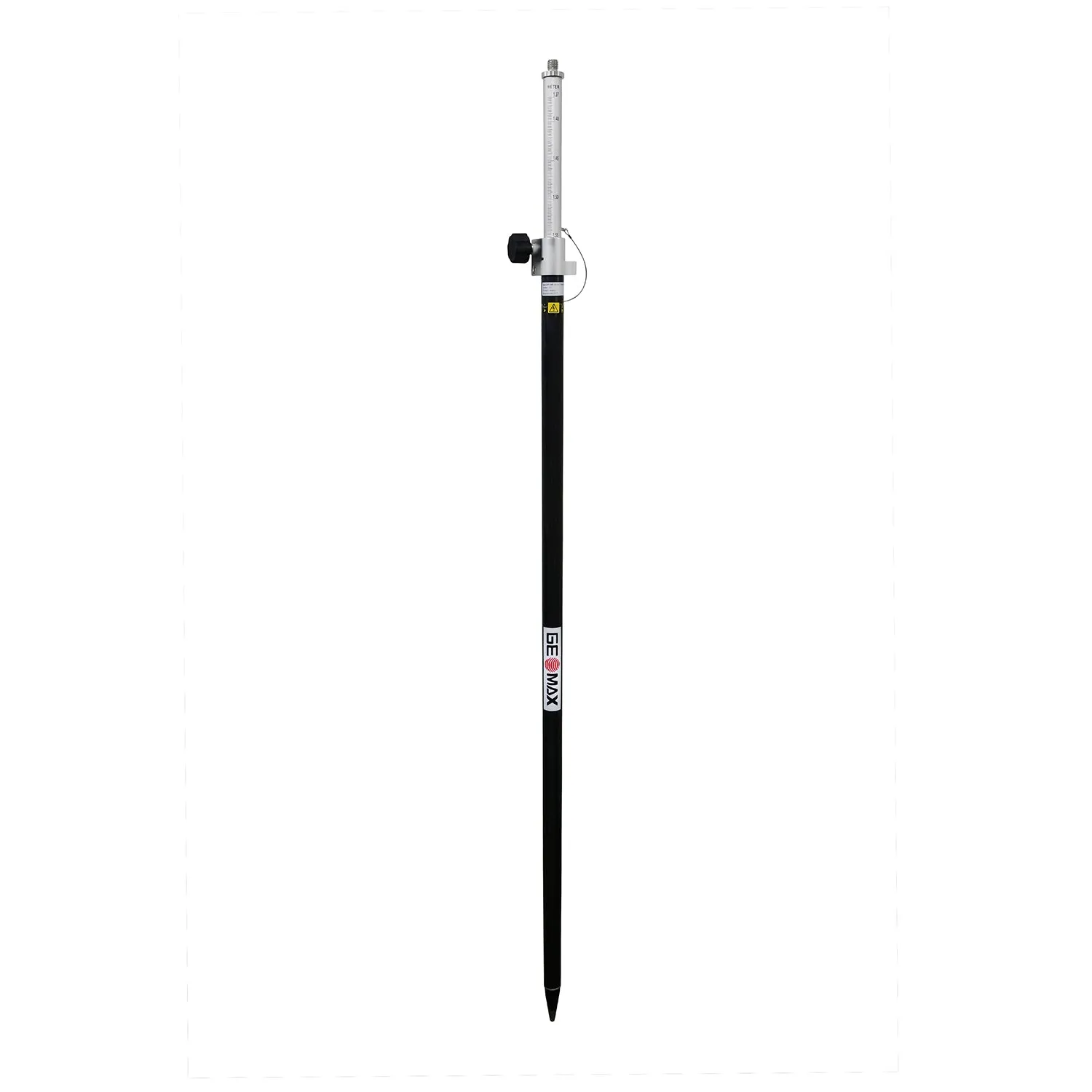 GeoMax ZPC200 Telescopic Carbon Fiber and Aluminum GNSS Pole