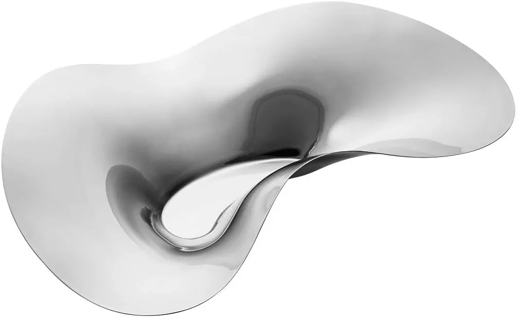 Georg Jensen Indulgence Stainless Steel Fruit Bowl