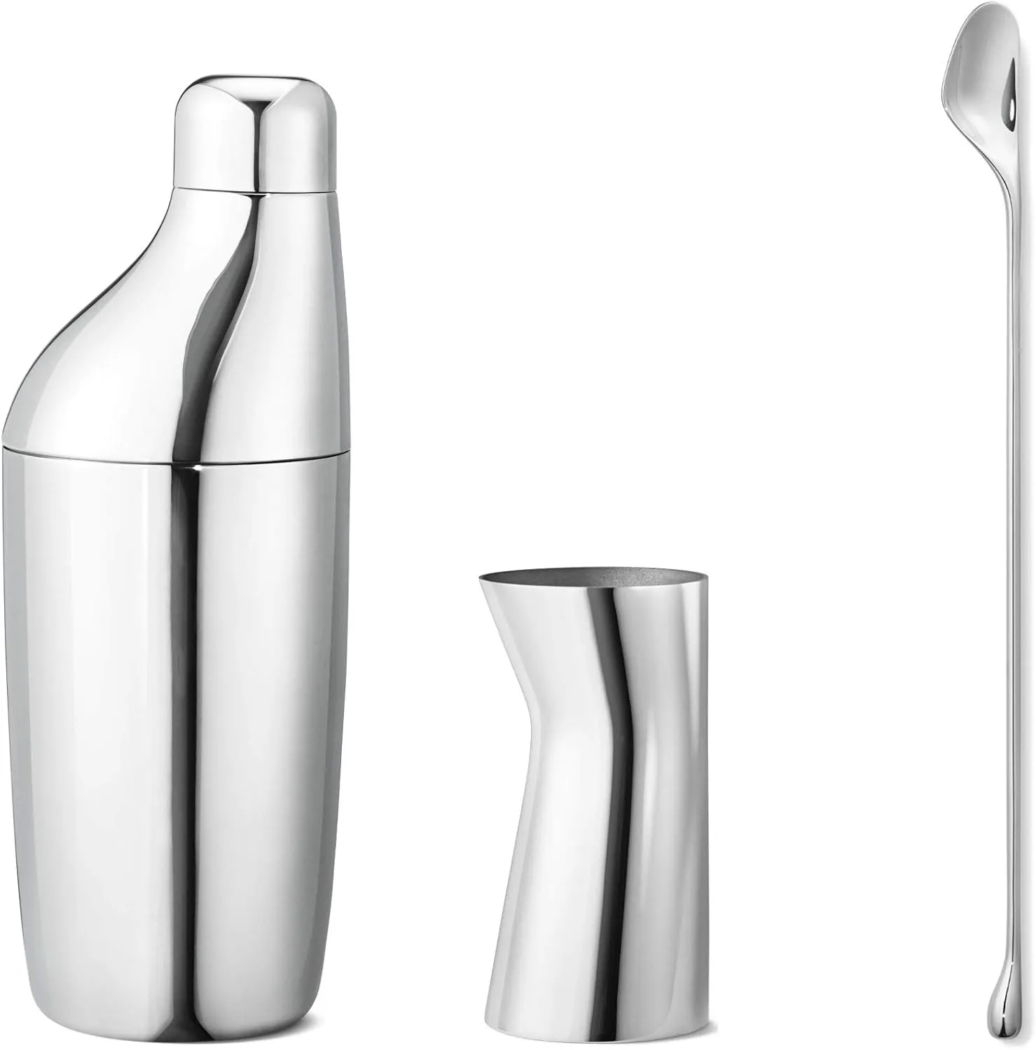 Georg Jensen Sky 3 Pcs Cocktail Set