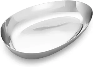 Georg Jensen Sky Medium Stainless Steel Snack Tray