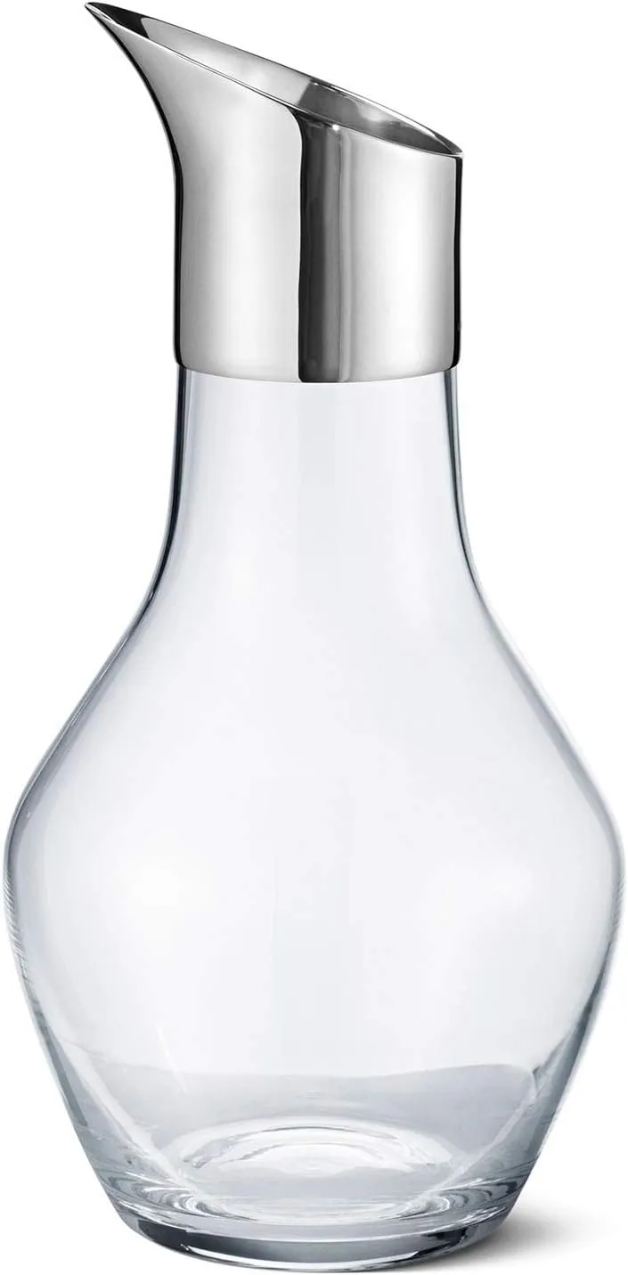 Georg Jensen Sky Wine Carafe & Water Pitcher