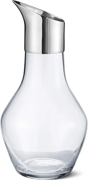 Georg Jensen Sky Wine Carafe & Water Pitcher