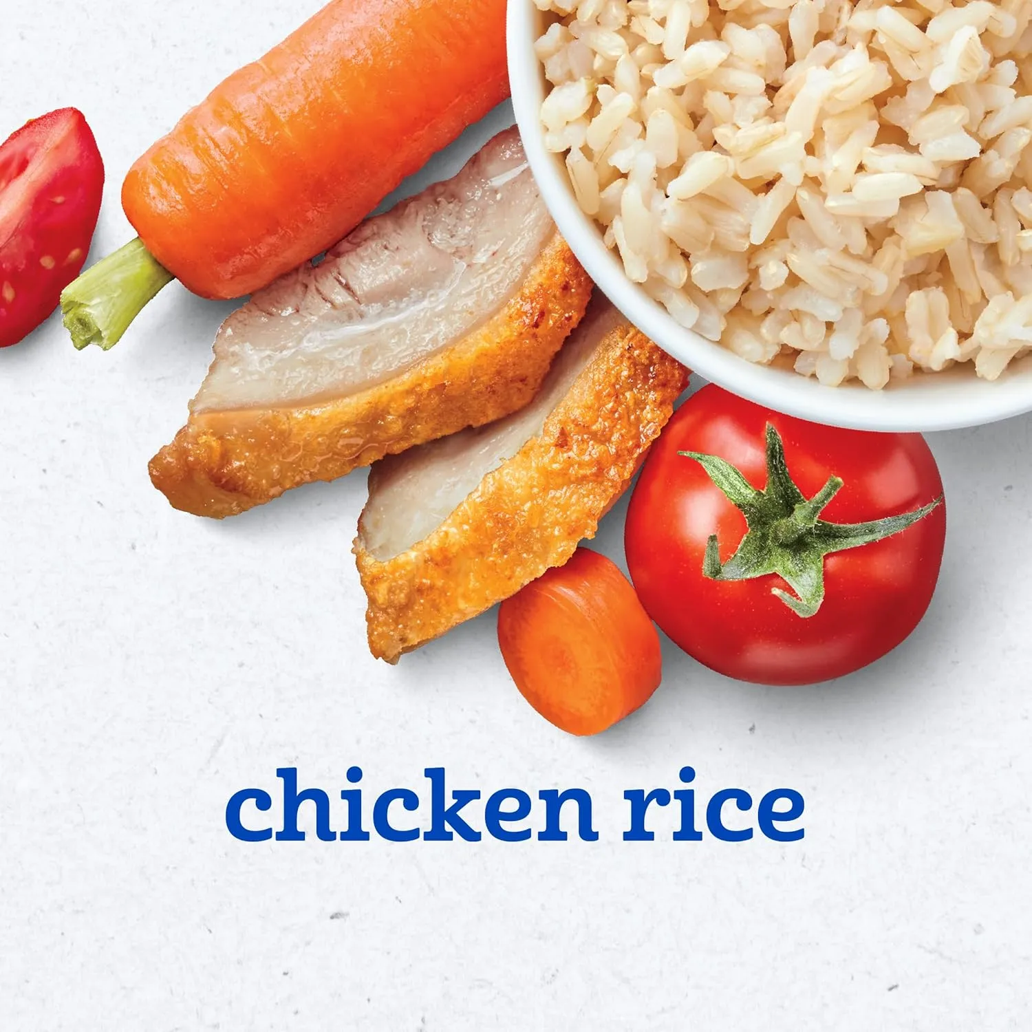 Gerber Baby Food 2nd Foods, Dinner, Chicken & Rice Puree, 4 Ounce Tubs, 2 Count (Pack of 8)
