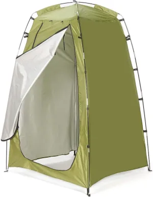 GeRRiT Outdoor Bathing Tent Portable Shower Toilet Tent Camping Tents Outdoor Waterproof Change Bathroom Sun Shelter Open Up Tent for Bathing Toilet