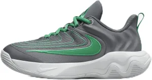 Giannis Immortality 4 Big Kids' Basketball Shoes (FZ6734-002, Smoke Grey/Wolf Grey/Dark Smoke Grey) Size 2