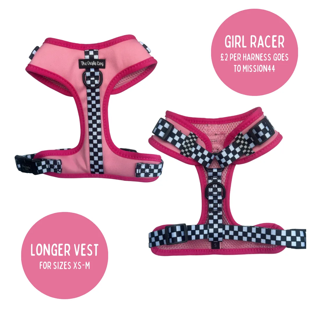 Girl Racer - CHARITY Harness