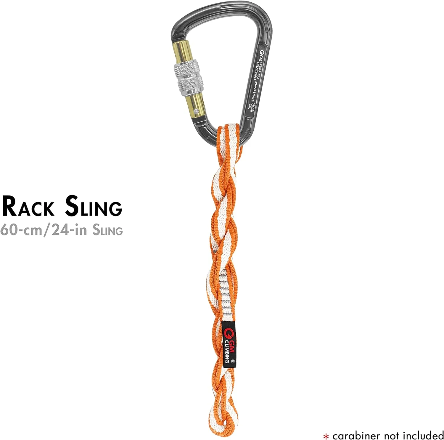 GM CLIMBING 11mm UHMWPE Sling Runner 22kN CE UIAA Certified