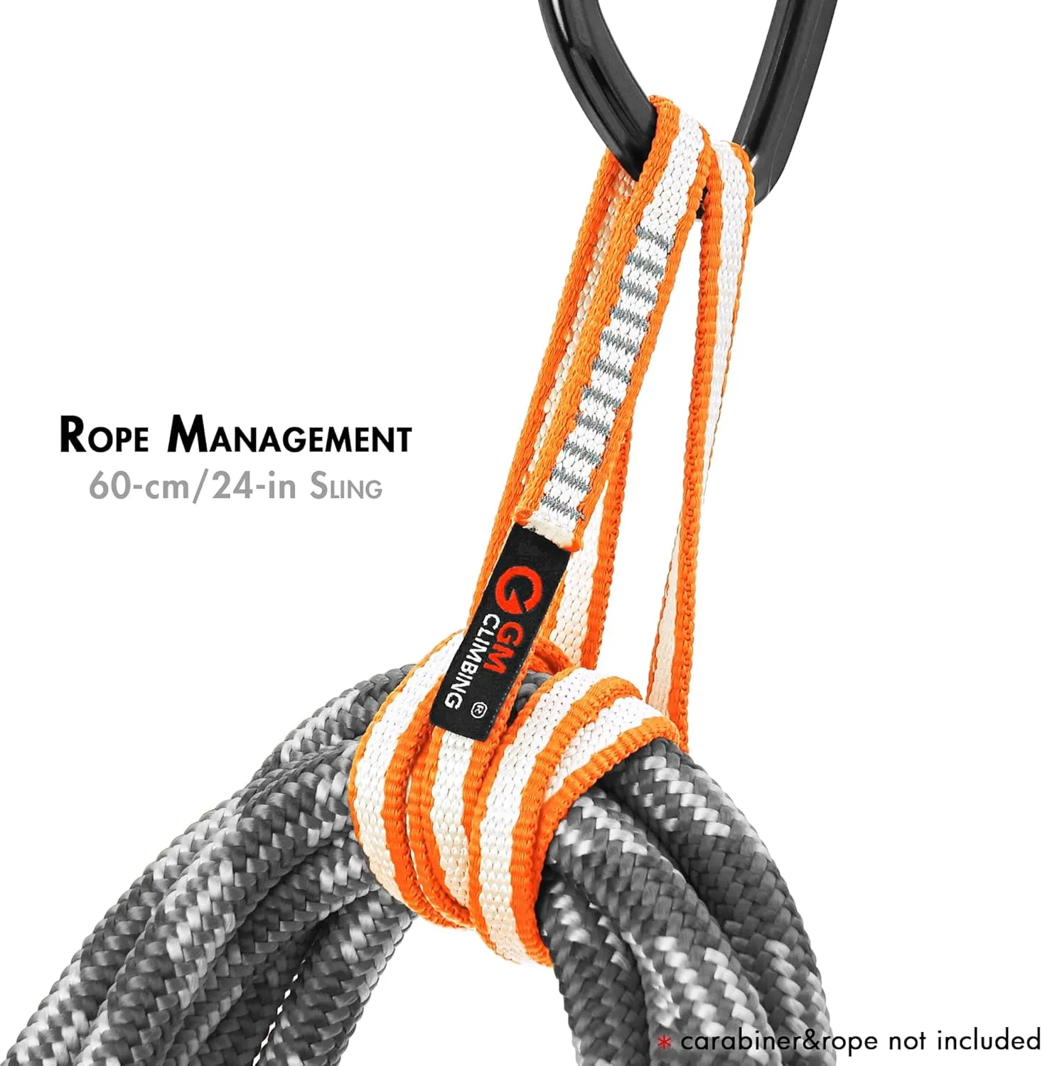GM CLIMBING 11mm UHMWPE Sling Runner 22kN CE UIAA Certified
