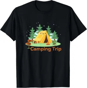 Go Outside Adventure Nature Hiking Camping Climbing Summer T-Shirt