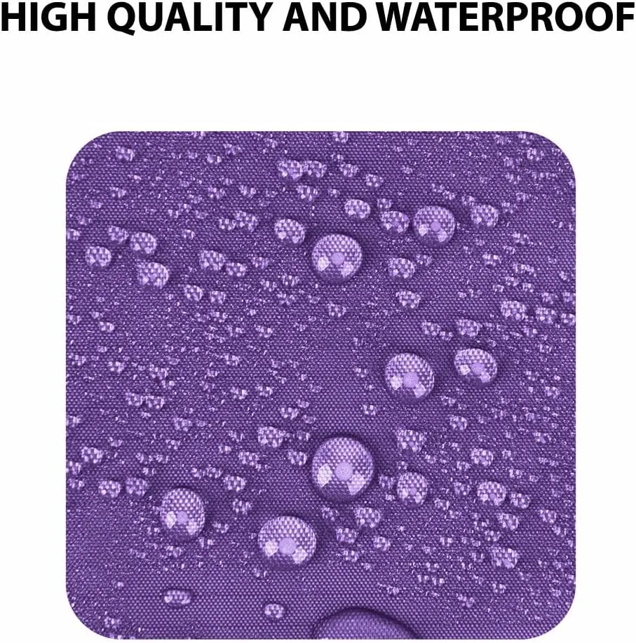 Gold Armour Rainfly Tarp for Hammock and Tent, Waterproof Lightweight Camping Accessories, Survival Gear, Purple