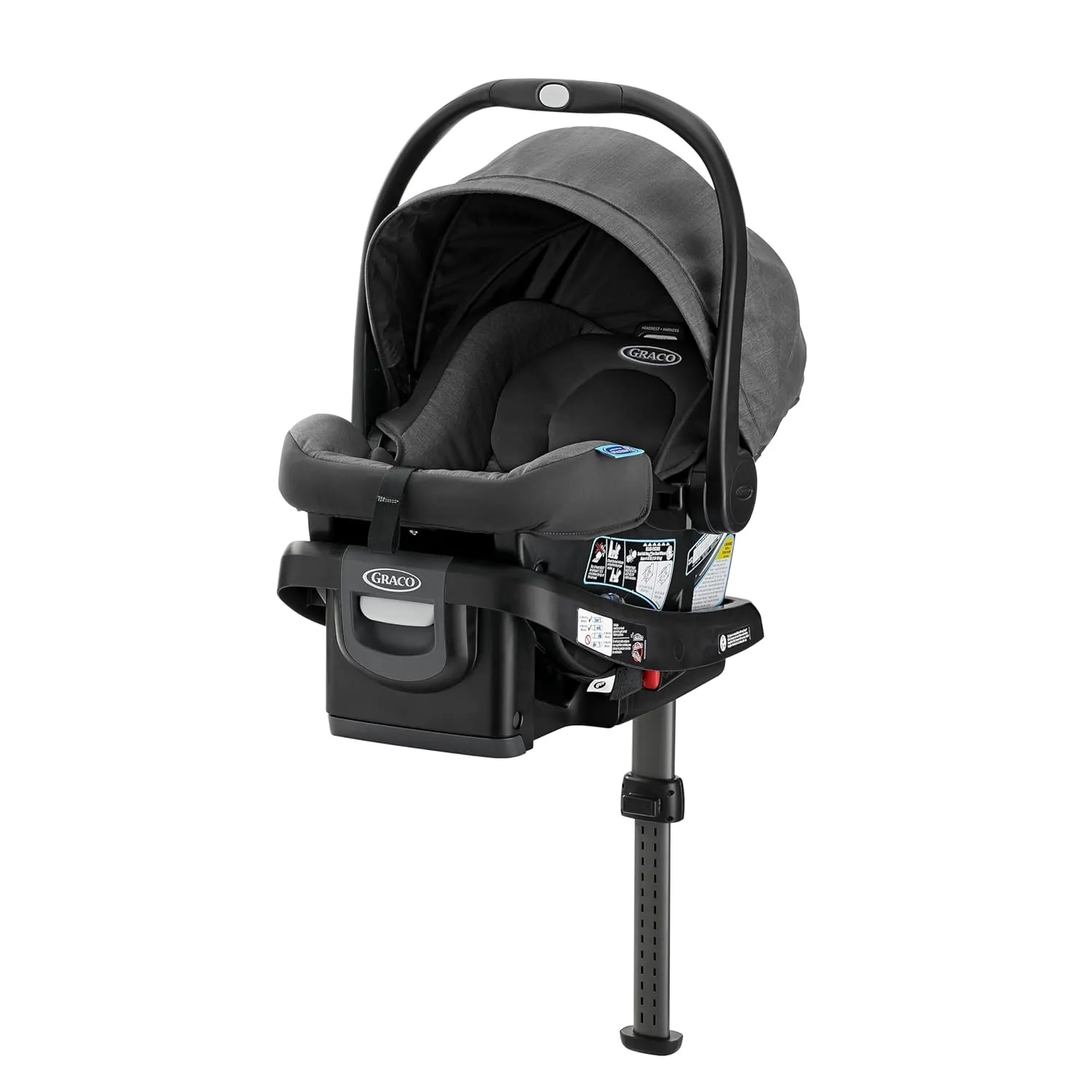 Graco SnugRide 35 DLX Infant Car Seat ft. Load Leg Technology