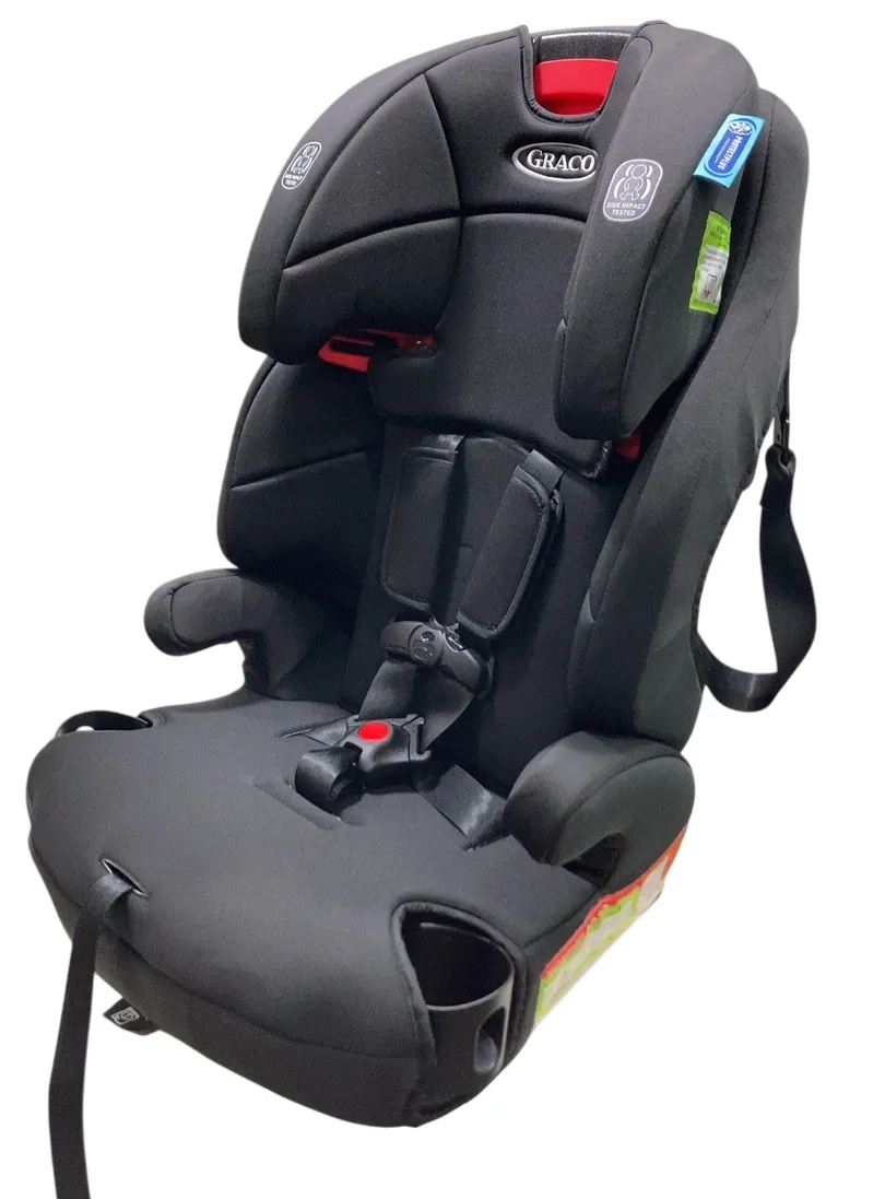 Graco Tranzitions 3-in-1 Harness Booster Car Seat, 2024, Proof