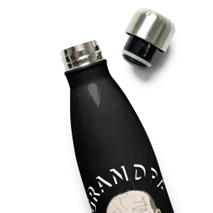 Grandpa Grumps Stainless Steel Water Bottle