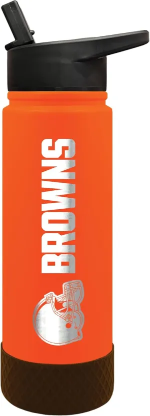 Great American Products Cleveland Browns 24oz. Thirst Hydration Water Bottle
