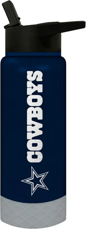Great American Products Dallas Cowboys 24oz. Thirst Hydration Water Bottle