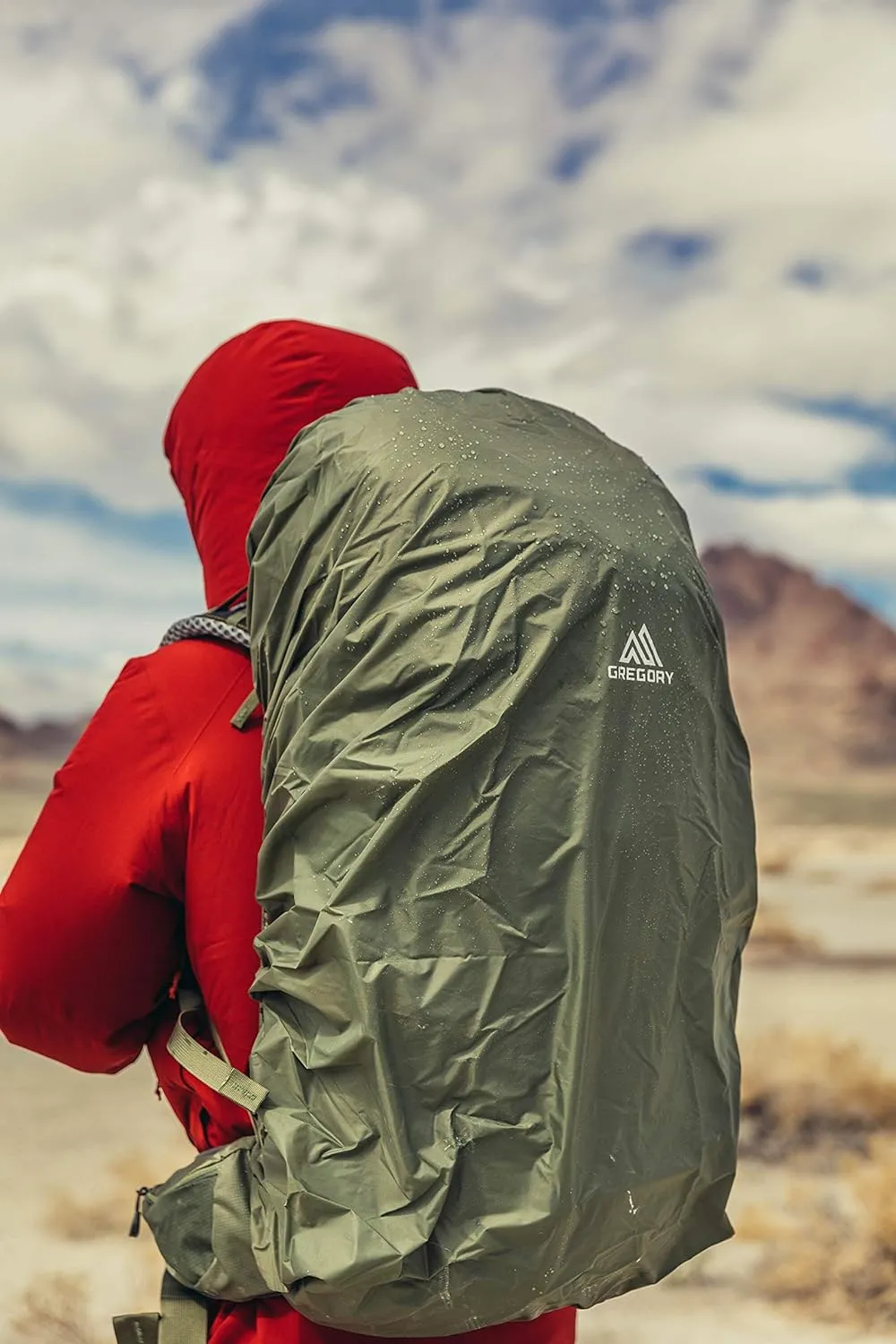 Gregory Paragon 48L Unisex Lightweight Backpacking Pack, Breathable Backpanel, Raincover Included, Water Bladder Sleeve (Reservoir not Included), Small/Medium, Burnt Olive