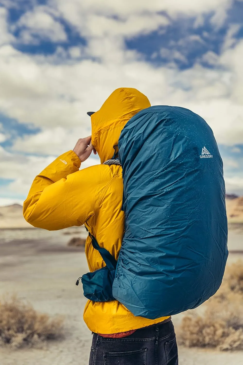 Gregory Paragon 58L Unisex Lightweight Backpacking Pack, Breathable Backpanel, Raincover Included, Water Bladder Sleeve (Reservoir not Included), Medium/Large, Ferrous Orange