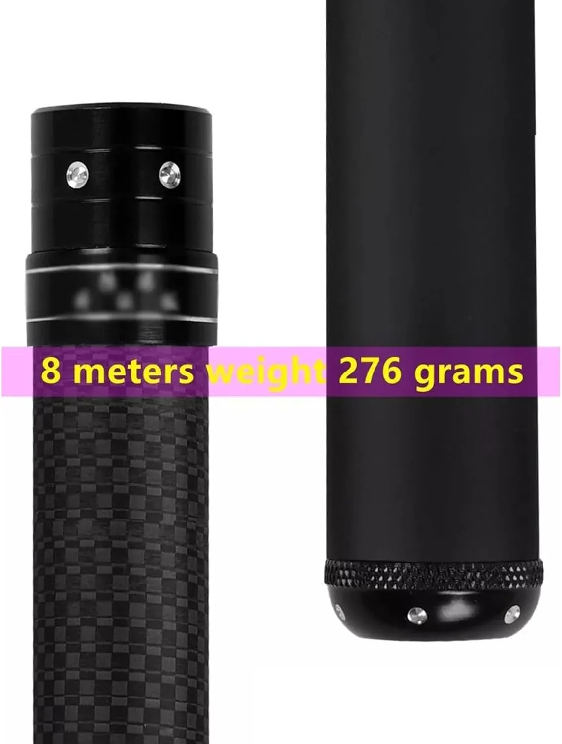 GRFIT Fishing Rod Telescopic Carbon Fiber Fishing Rod, Hard, Super Light, for Freshwater Portable Fishing Rod