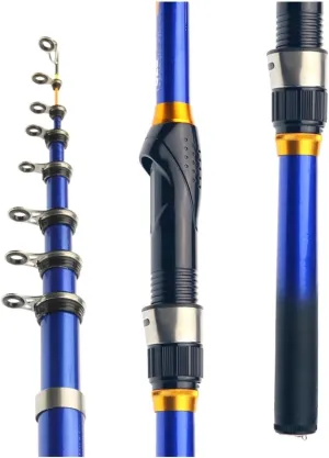 GRFIT Fishing Rod Telescopic Rock Fishing Rod Carp Feeder with Fly Carbon Fiber 2.7M 2.4M 2.1M 1.8M 1.5M Mini Seat Travel Reel Portable Fishing Rod