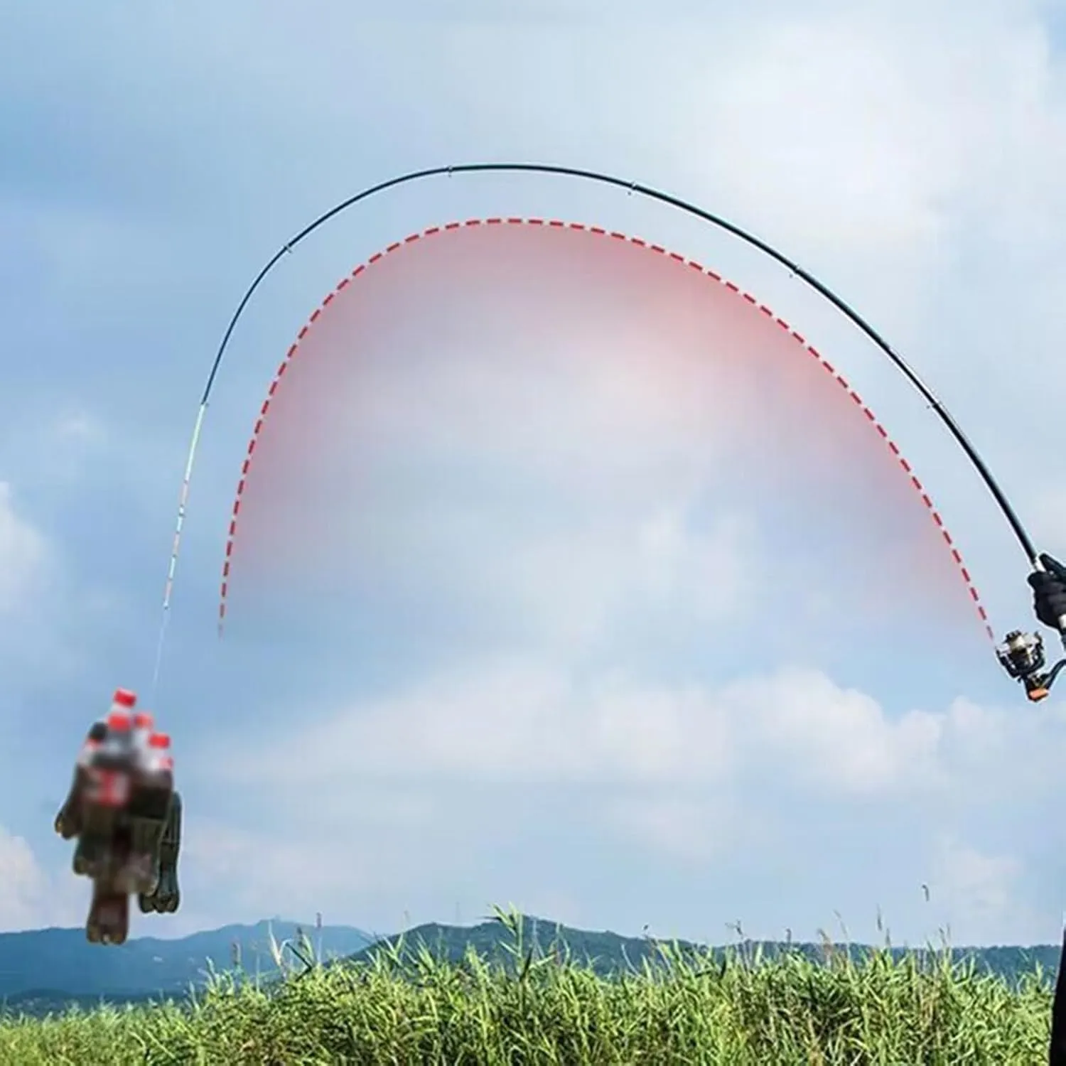 GRFIT Portable Telescopic Mini Fishing Rod Ultra Hard Carbon Fiber Feeder Swivel 1.8/2.1/2.4/2.7/3.0M Portable Fishing Rod