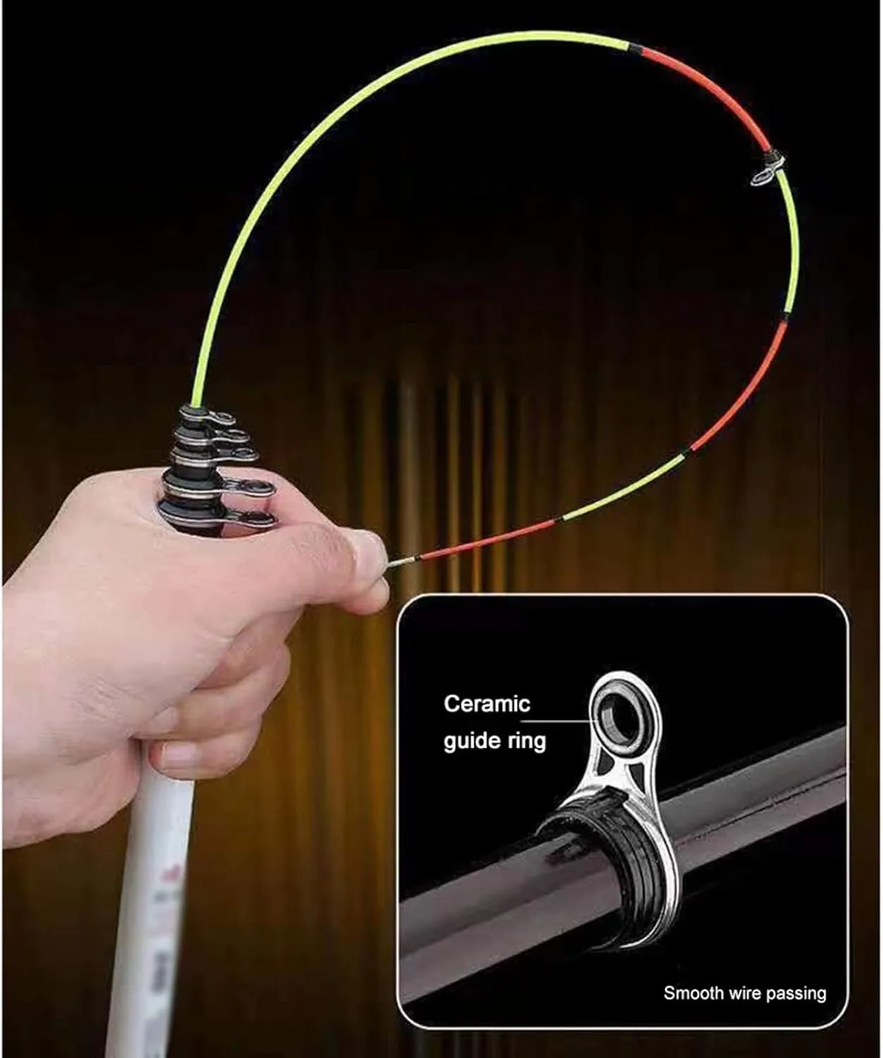 GRFIT Portable Telescopic Mini Fishing Rod Ultra Hard Carbon Fiber Feeder Swivel 1.8/2.1/2.4/2.7/3.0M Portable Fishing Rod