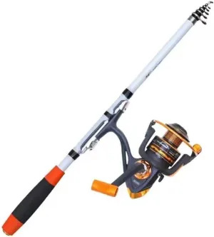 GRFIT Portable Telescopic Mini Fishing Rod Ultra Hard Carbon Fiber Feeder Swivel 1.8/2.1/2.4/2.7/3.0M Portable Fishing Rod