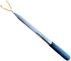 Gripley's Disc Golf Retriever (Telescopic Pole Disc Grabber) ( Hook) Extendable Accessories and Frisbee Gifts (14 Ft Extension)
